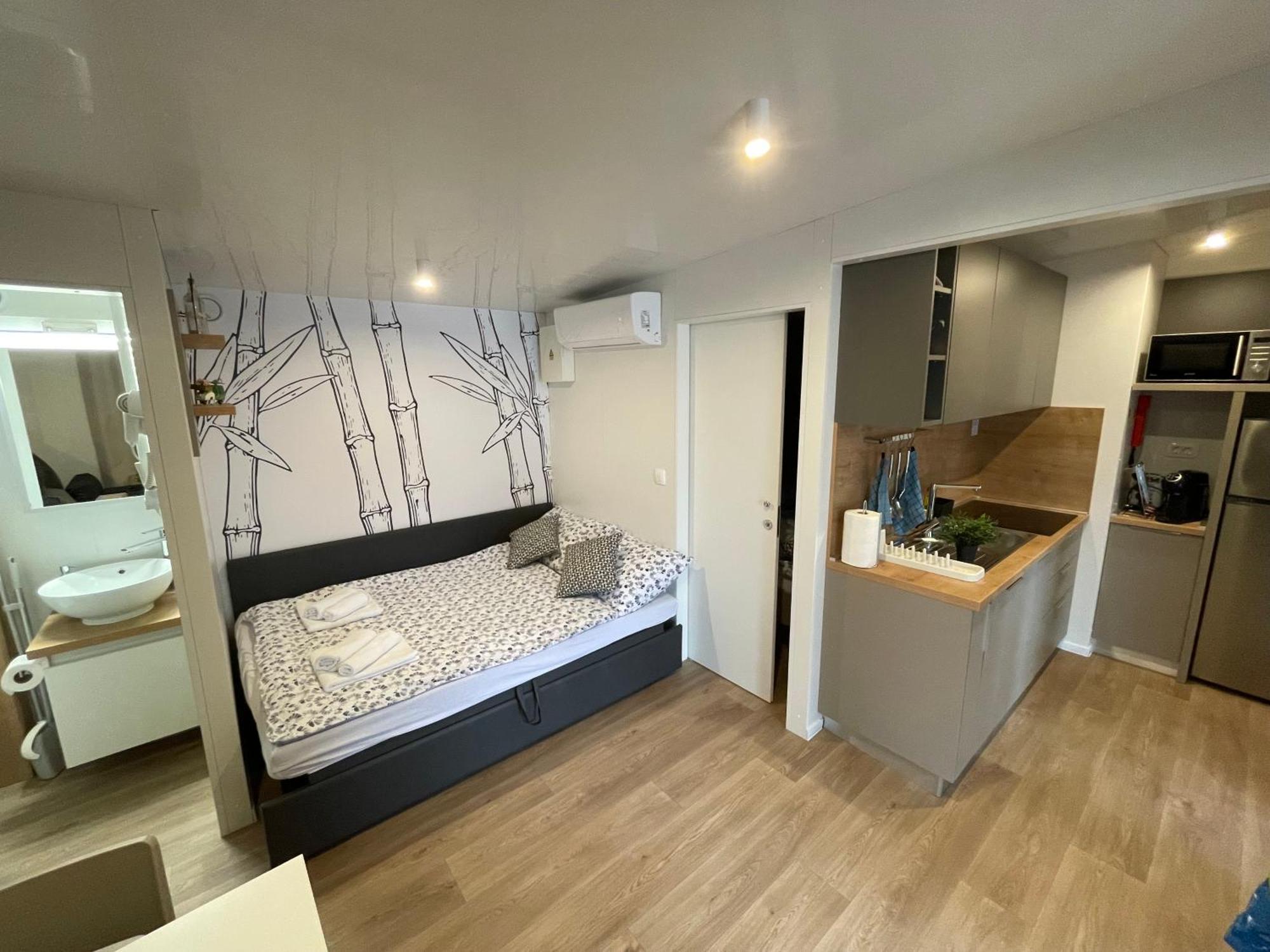 Anaida Mobile Homes 셀스 외부 사진